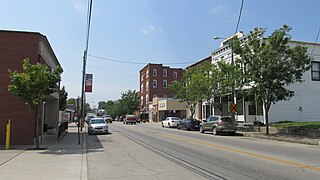 <span class="mw-page-title-main">Peebles, Ohio</span> Village in Ohio, United States