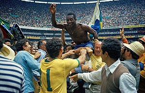 Pelé: Biografia, Carrera, Carrera internacional