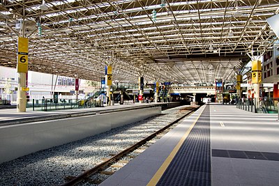 Perth railway station