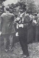 Peter Bruner, the day President Taft visited Miami University