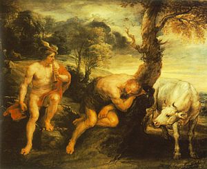 Peter Paul Rubens - Merkur a Argus - WGA20315.jpg