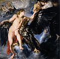 Abduction of Ganymede, Rubens, 1611-1612