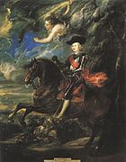 podle: The Cardinal-Infante Don Fernando de Austria, at the Battle of Nördlingen 