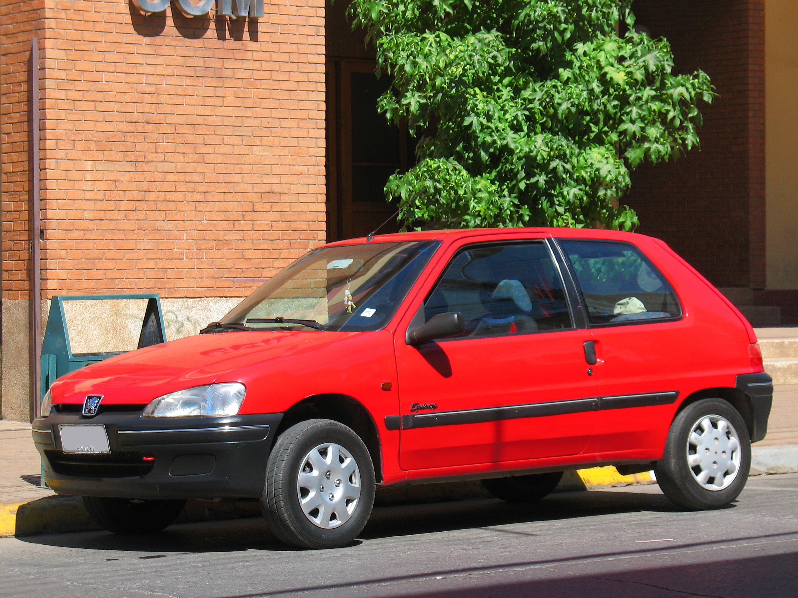 Peugeot 106 — Wikipédia