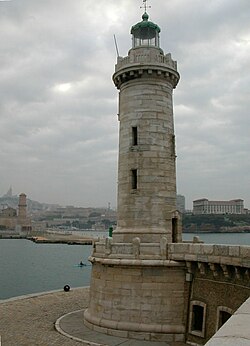 Vuurtoren van Sainte Marie