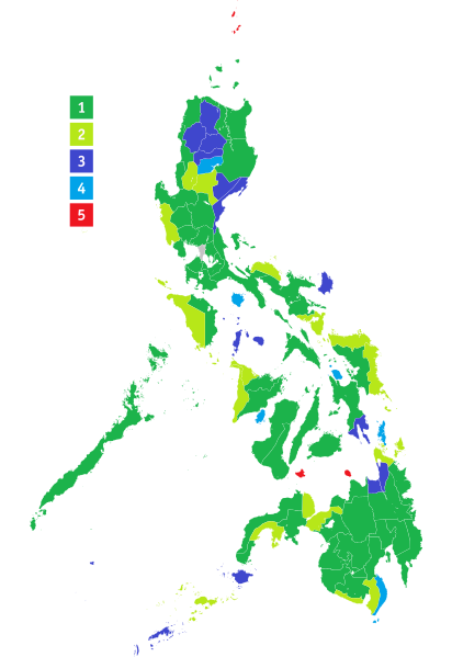 File:Philippine provinces by income classification.svg