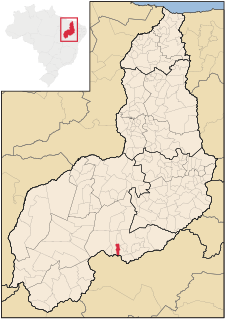 Anísio de Abreu Municipality in Nordeste, Brazil