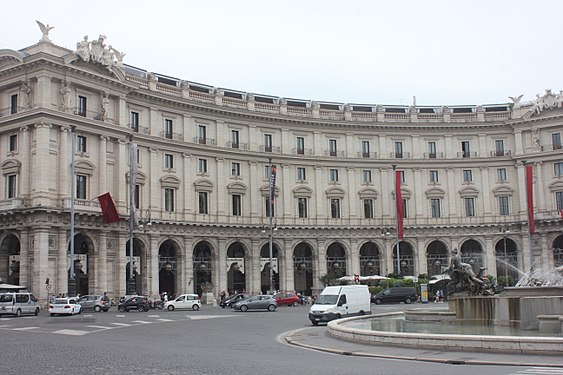 Piazza della Repubblica