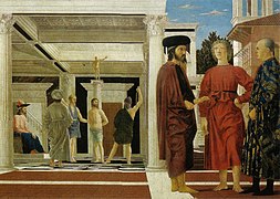 Flagellazione, Piero della Francesca