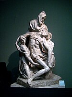 Pieta dell'Opera del Duomo (casting in Pushkin museum) by shakko 01.jpg