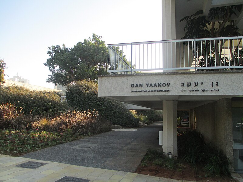 גן יעקב בתל אביב