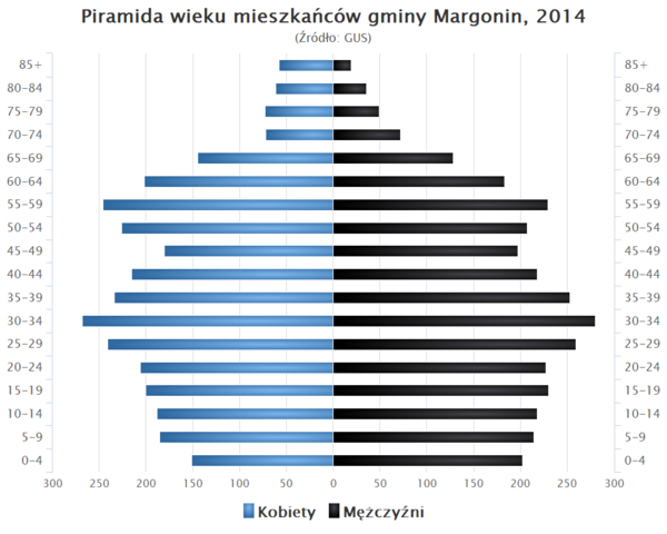 Piramida wieku Gmina Margonin.png