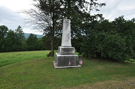 PittsfordVT FortVengeanceMonument