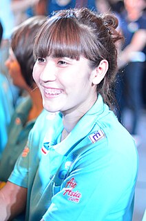 Piyanut Pannoy Thai volleyball player