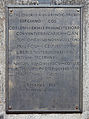 * Nomination Plaque in latin language. Celanova, Galicia (Spain)--Lmbuga 19:12, 30 December 2011 (UTC) * Withdrawn  Comment seems a bit blurry, esp. above conventus bra... Not sure if it can be a QI. --Carschten 11:55, 31 December 2011 (UTC) I'm agree. Not QI to me, the granite and the part superior of the image are not well. I can not improve the image--Lmbuga 13:01, 31 December 2011 (UTC)