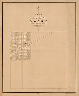 <span class="mw-page-title-main">Dacre, New Zealand</span>