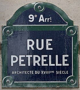 Voir la plaque.