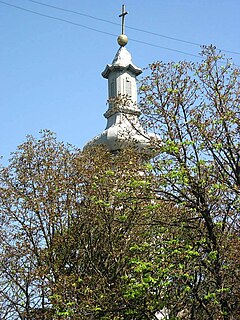 Pločica Village in Vojvodina, Serbia