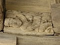 Plougasnou : chapelle du Sacre, sablière gauche, détail 1
