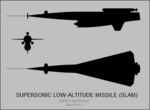 Vignette pour Supersonic Low Altitude Missile