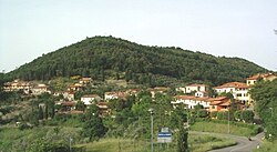 Vista de Poggio alla Croce