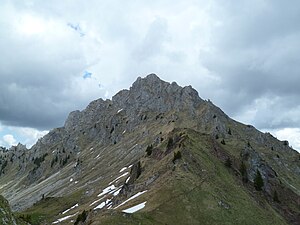 Pointe de Chalune