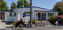 Police station of Twizel. Police station, Twizel, New Zealand.jpg