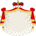 Mantle and princely hat of a Polish prince