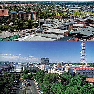 <span class="mw-page-title-main">Polokwane</span> City in Limpopo, South Africa