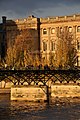 * Nomination Pont des Arts and Louvre in Paris. --Moonik 13:36, 13 November 2012 (UTC) * Promotion Yes.--Jebulon 14:13, 13 November 2012 (UTC)