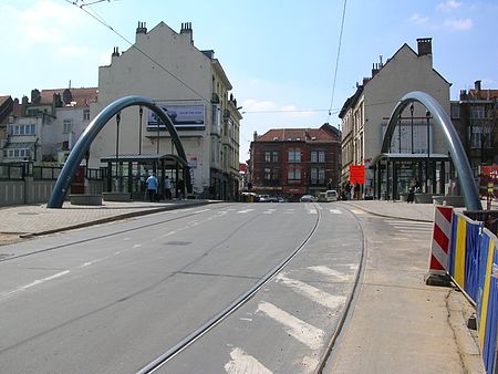 Pont rue du Germoir