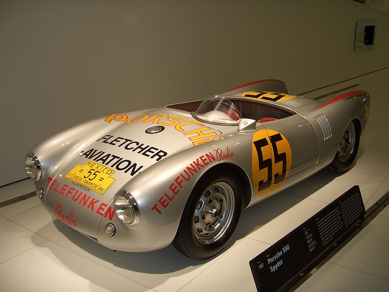 File:Porsche 550-1500 RS Spyder Carrera Panamericana 1954 frontleft 2009-03-14 A.JPG