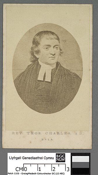 File:Portrait of Thos. Charles, A. B., Bala (4673931).jpg