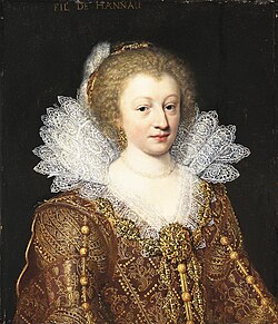 Катарина Бельгика, 1617 год