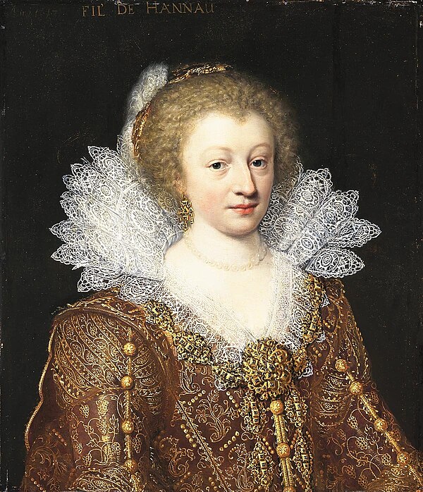 Catharina Belgica in 1617 by Jan Antonisz van Ravesteyn