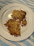 Thumbnail for File:Potato pancakes - December 2023 - Sarah Stierch 05.jpg