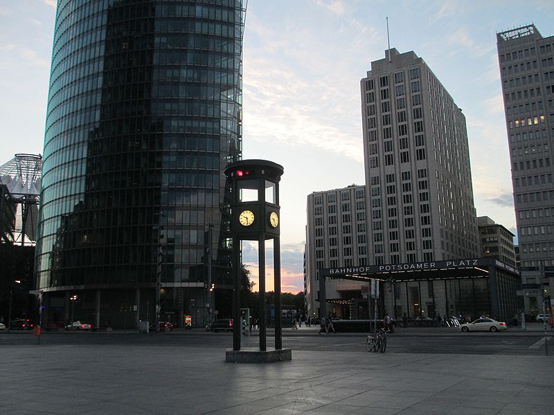 File:Potsdamer Platz (Berlin) at night.jpg