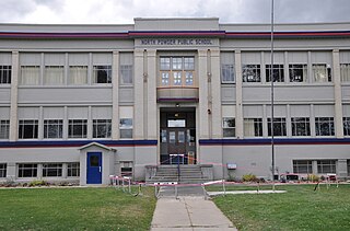 <span class="mw-page-title-main">Powder Valley School</span> Public high school in North Powder, Oregon, United States