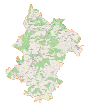 300px powiat w%c5%82oszczowski location map