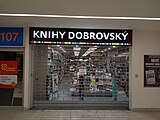 Praha - Hostivař, Vivo Hostivař, Knihy Dobrovský