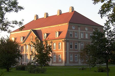 Prebberede palace