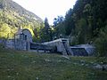 Presa i caseta del guarda de Ràmio