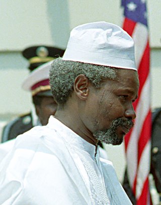 <span class="mw-page-title-main">Hissène Habré</span> Chadian politician and convicted war criminal