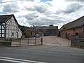 Thumbnail for File:Preston Farm and Preston Hall at Preston Brockhurst - geograph.org.uk - 3051656.jpg