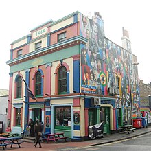 The pub in February 2020 Prince Albert pub, 48 Trafalgar Street, North Laine, Brighton (NHLE Code 1381035) (February 2020) (1).JPG