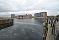 Princes Half-Tide Dock - view northeast