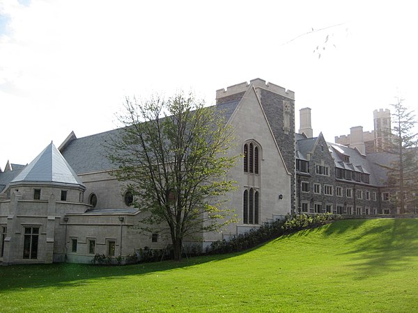 Whitman College at Princeton University, New Jersey, USA by Demetri Porphyrios (2007)