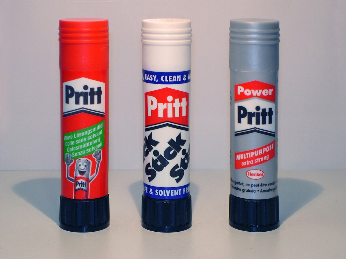 The famous Pritt glue stick turns 50