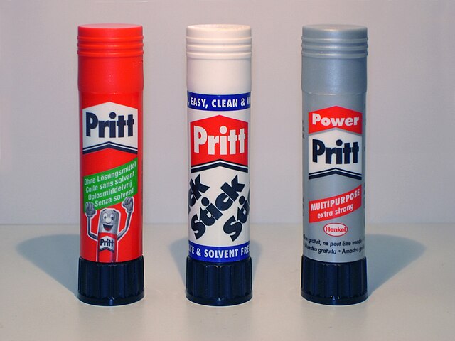 Henkel on X: Did you know that the inventor of the #Pritt glue stick was  inspired by a woman applying lipstick? 💁 💄 The simple twist-up mechanism  gave Dr. Wolfgang Dierichs the