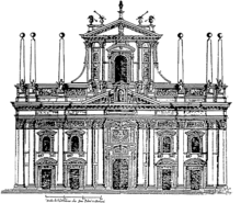 Tibaldi's design for the facade of the Milan Cathedral Progetto Duomo di Milano Pellegrino Tibaldi - Clean.png